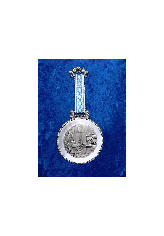 Zinnplakette Geburt 16,5cm (GR-mB) Zinnplakette Geburt 16,5cm (GR-mB)
