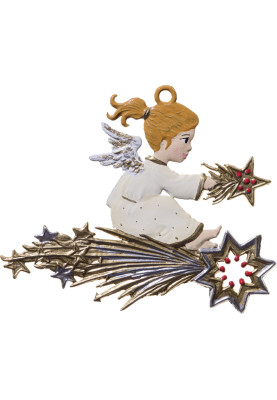Pewter Angel on a Shooting...