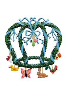 Pewter Easter Crown