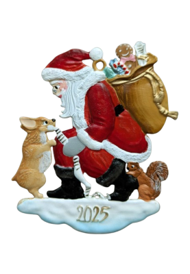 Zinn Nikolaus Corgi's...