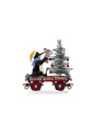 Zinn Weihnachtsbahn Wagen...