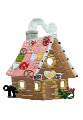 Pewter Gingerbread House