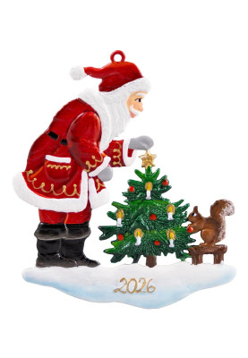 Zinn Nikolaus dekoriert 2026