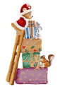 Pewter Teddy building  a...