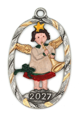 Zinn Jahresengel 2027