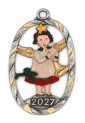 Pewter Yearangel 2027