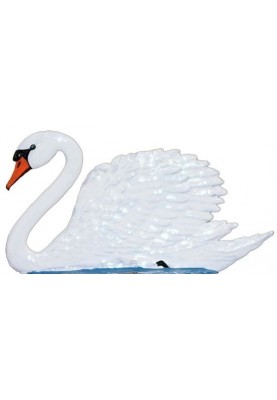 Schwan stehend
