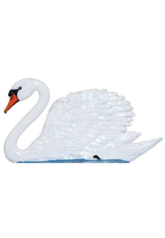 Schwan stehend Schwan stehend