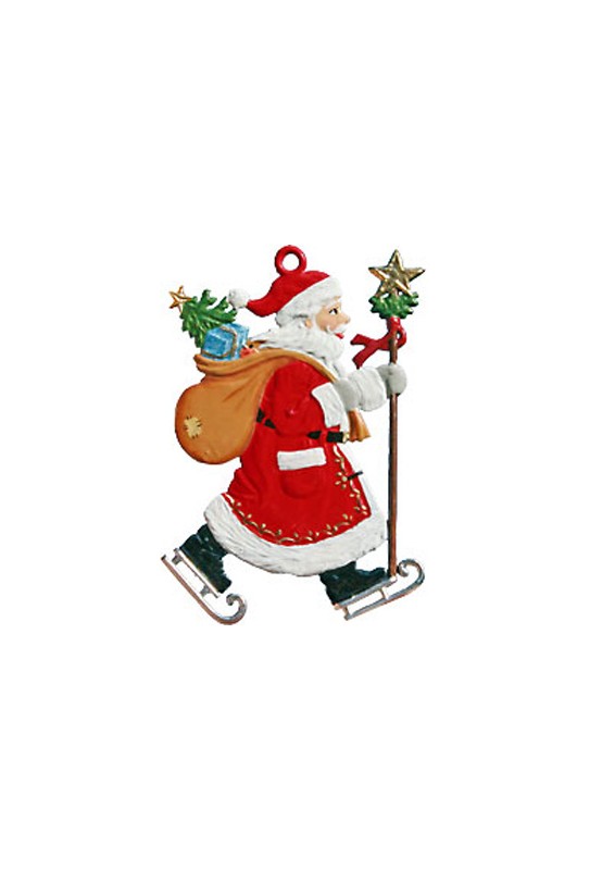 Nikolaus mit Schlittschuhen Nikolaus mit Schlittschuhen