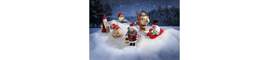 Holz Figuren Erzgebirge
